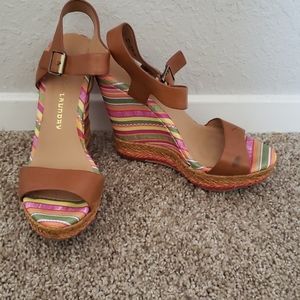 Chinese Laundry wedges